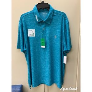 IZOD MENS SHORT SLEEVE POLO SIZE XL - $30 Reg: $55